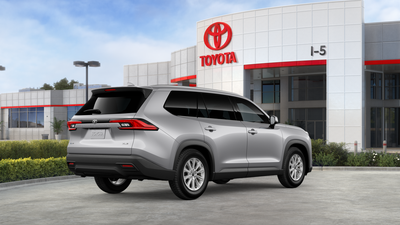2026 Toyota Grand Highlander Hybrid XLE