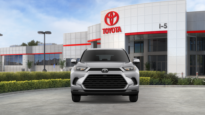 2026 Toyota Grand Highlander Hybrid XLE