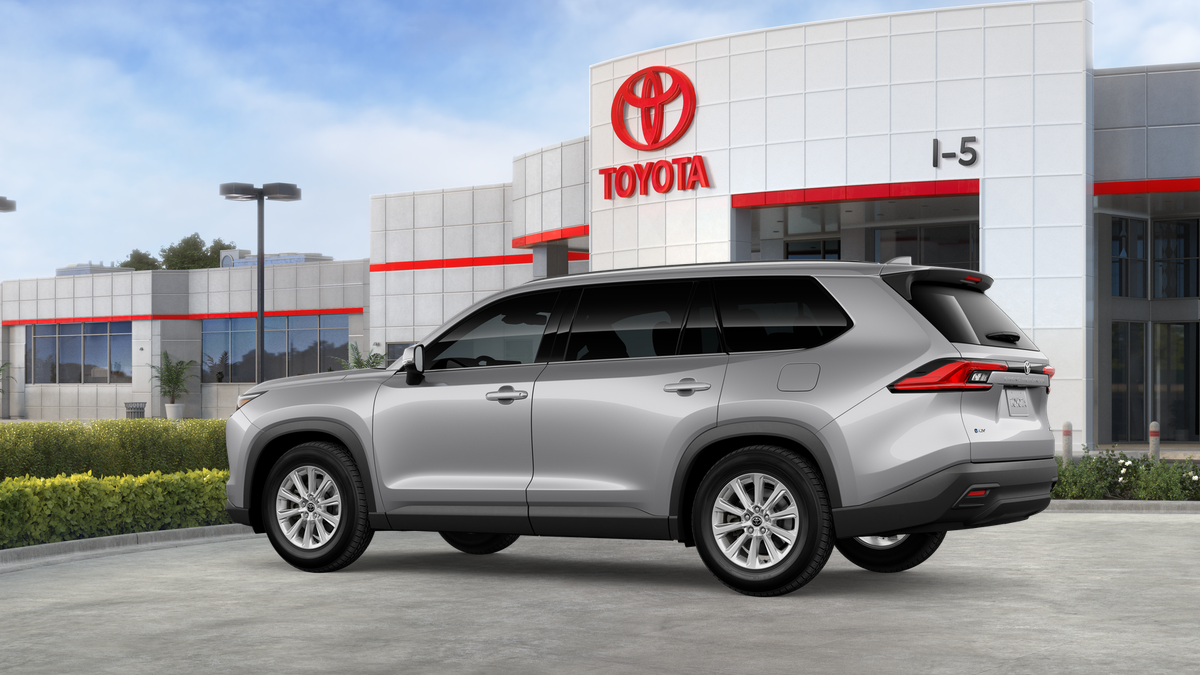 2026 Toyota Grand Highlander Hybrid XLE