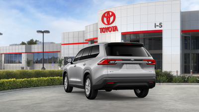 2026 Toyota Grand Highlander Hybrid XLE