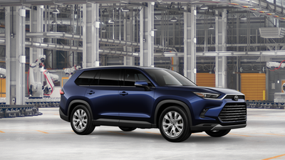 2026 Toyota Grand Highlander Hybrid Limited