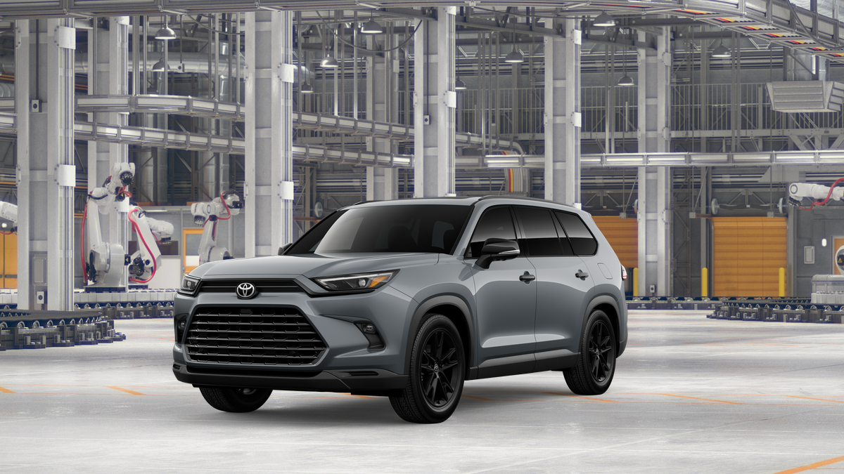 2026 Toyota Grand Highlander's photo