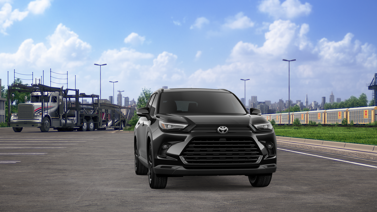 2026 Toyota Grand Highlander Hybrid Nightshade
