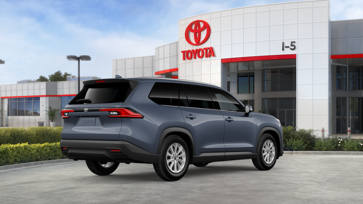 2026 Toyota Grand Highlander Hybrid XLE