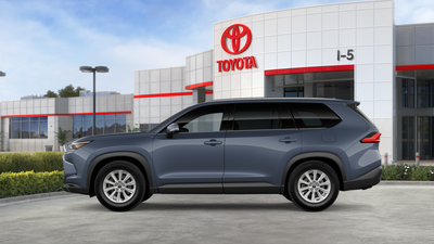 2026 Toyota Grand Highlander Hybrid XLE