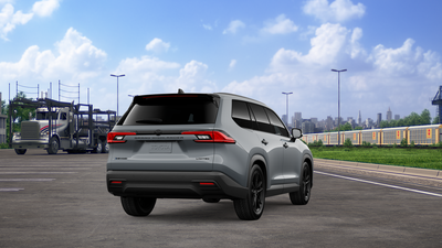 2026 Toyota Grand Highlander Hybrid Nightshade