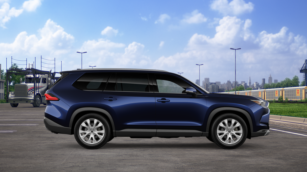 2026 Toyota Grand Highlander Hybrid Limited