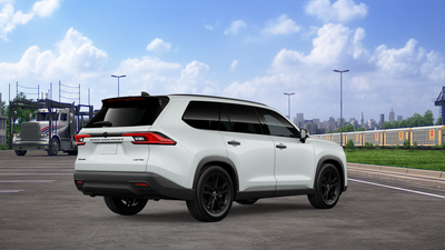 2026 Toyota Grand Highlander Hybrid Nightshade