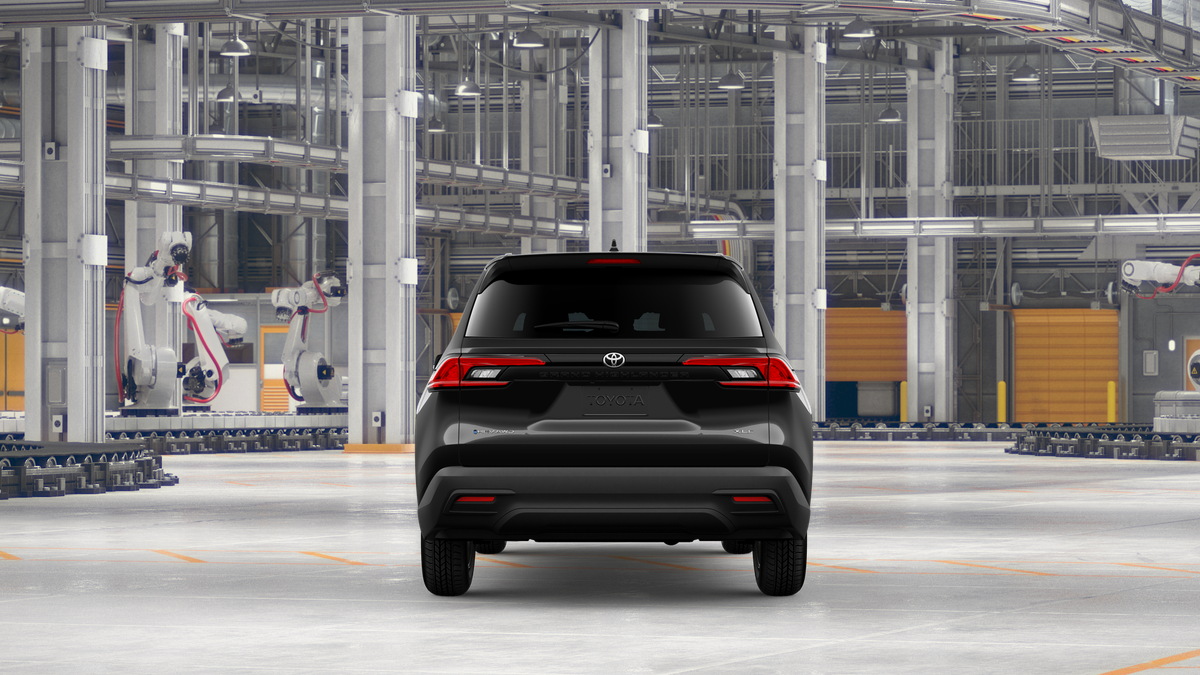 2026 Toyota Grand Highlander Hybrid XLE