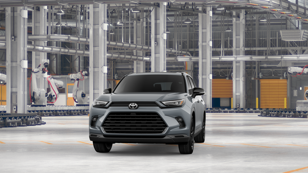 2026 Toyota Grand Highlander Hybrid Nightshade