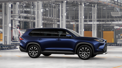 2026 Toyota Grand Highlander Hybrid MAX Limited