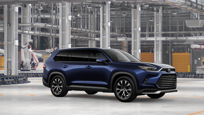 2026 Toyota Grand Highlander Hybrid MAX Limited
