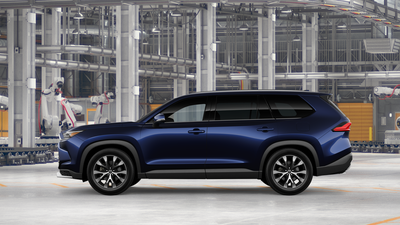 2026 Toyota Grand Highlander Hybrid MAX Limited