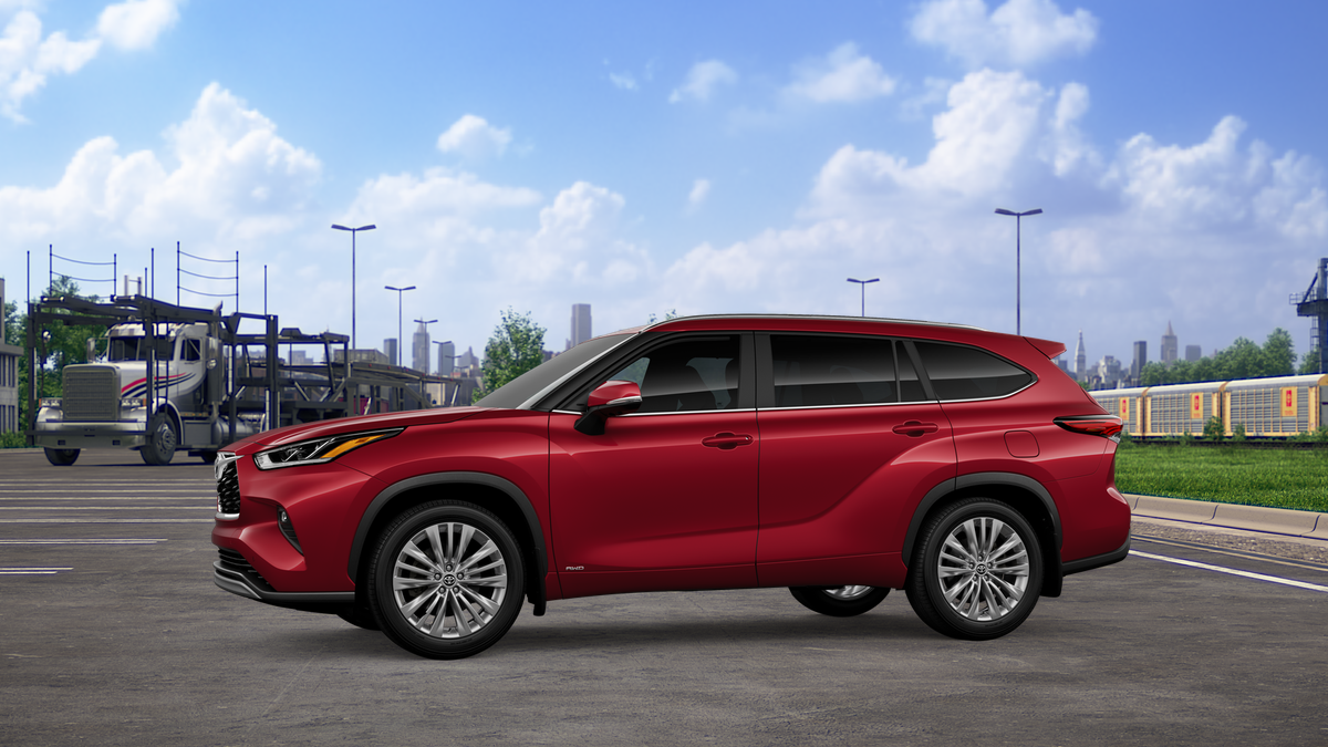 2026 Toyota Highlander Hybrid Platinum