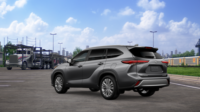 2026 Toyota Highlander Hybrid Platinum