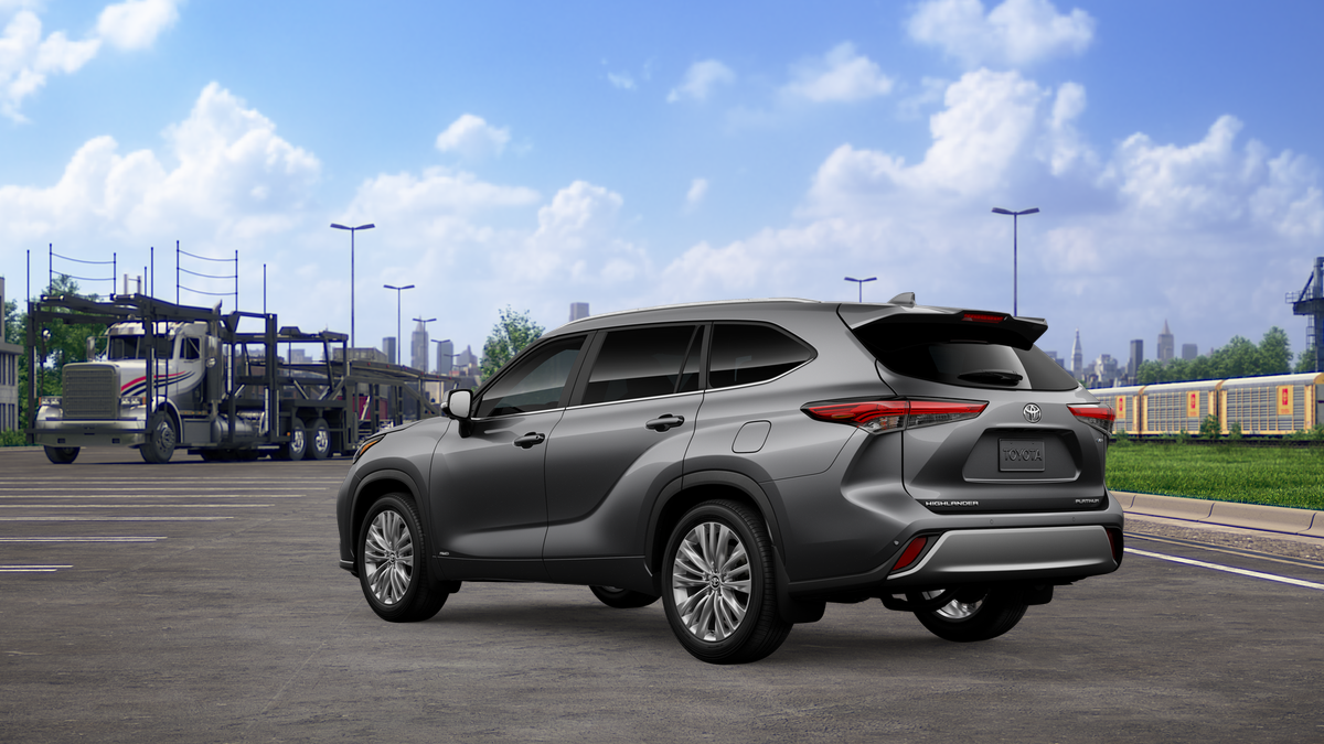 2026 Toyota Highlander Hybrid Platinum