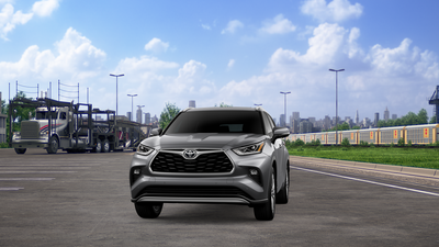 2026 Toyota Highlander Hybrid Platinum