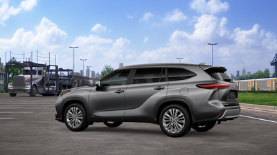 2026 Toyota Highlander Hybrid Platinum