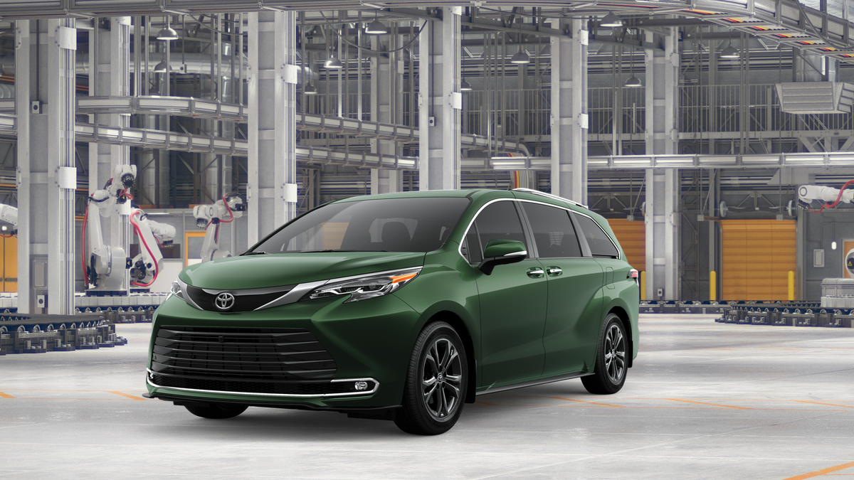 2026 Toyota Sienna's photo