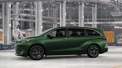 2026 Toyota Sienna Platinum