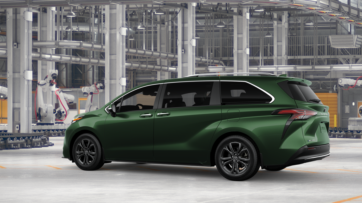 2026 Toyota Sienna Platinum