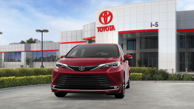 2026 Toyota Sienna Platinum
