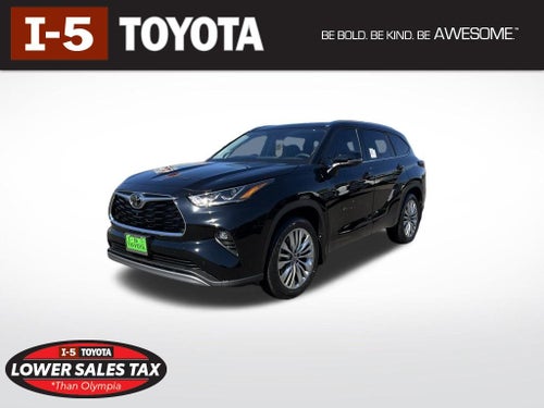 2026 Toyota Highlander Platinum