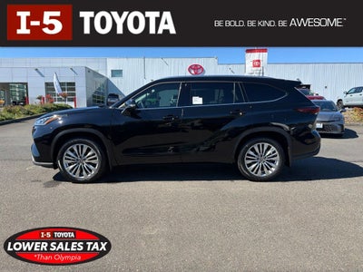 2026 Toyota Highlander Platinum