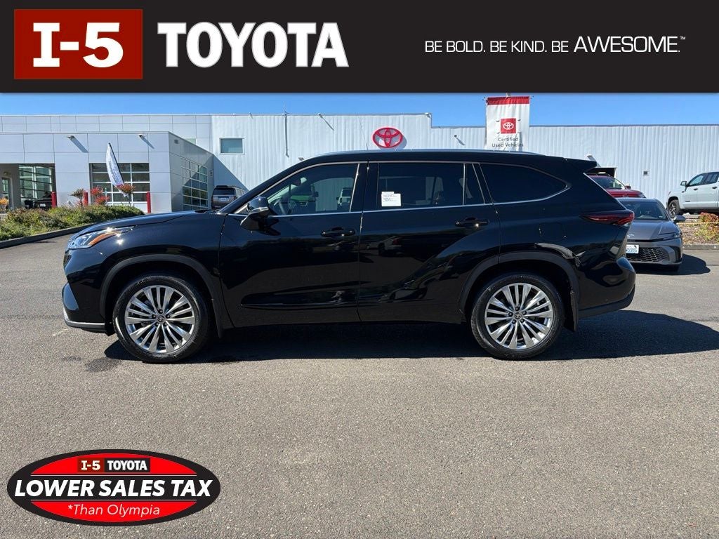 2026 Toyota Highlander Platinum