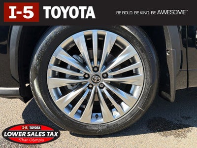 2026 Toyota Highlander Platinum