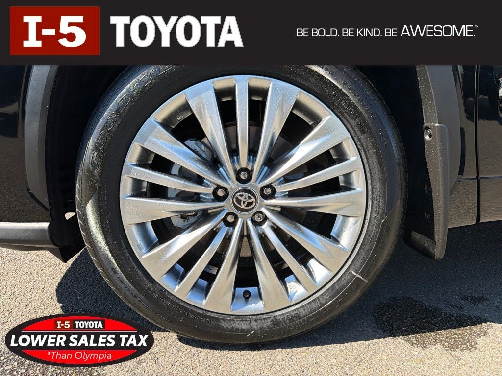 2026 Toyota Highlander Platinum