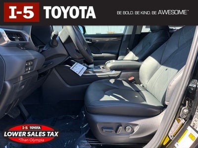 2026 Toyota Highlander Platinum