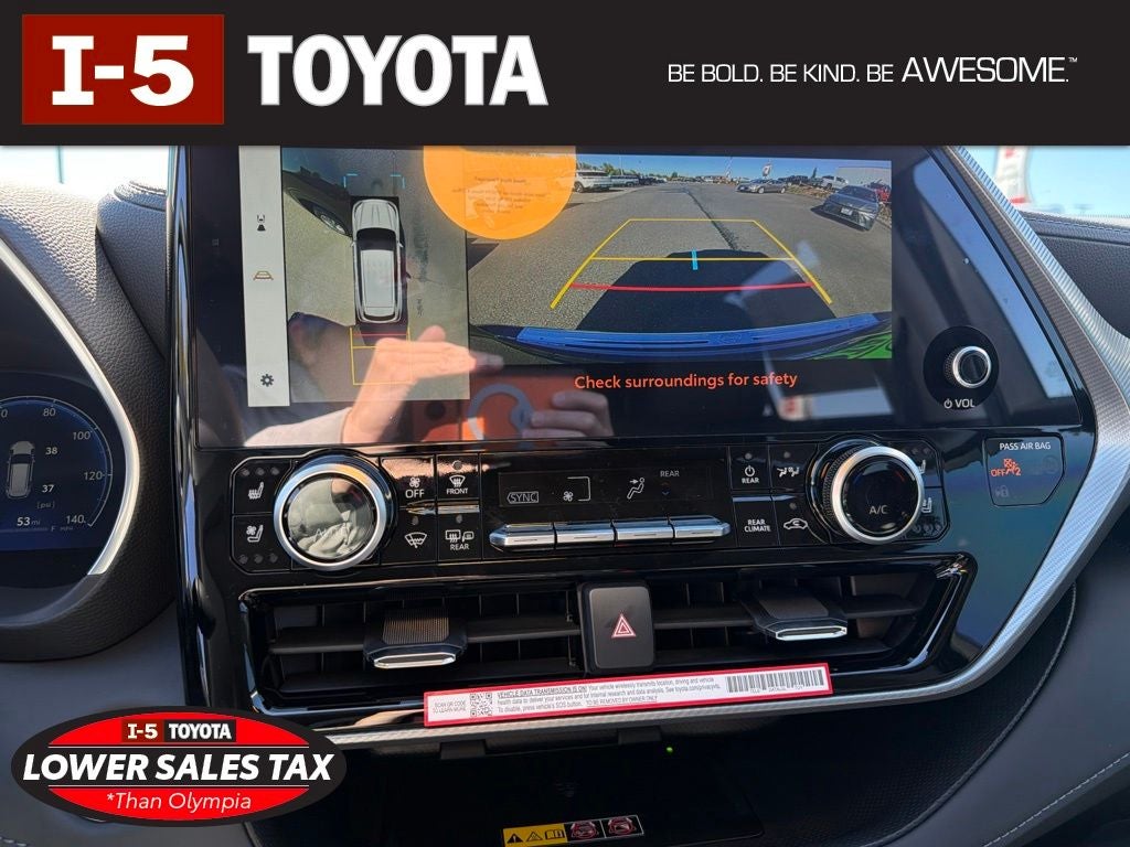 2026 Toyota Highlander Platinum