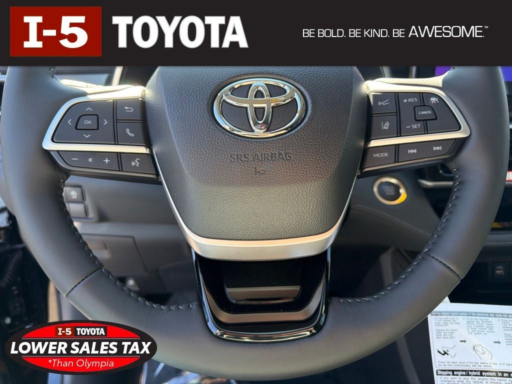 2026 Toyota Highlander Platinum