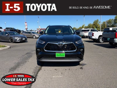 2026 Toyota Highlander Platinum
