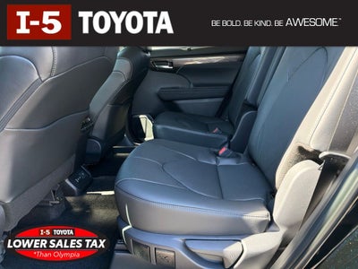 2026 Toyota Highlander Platinum