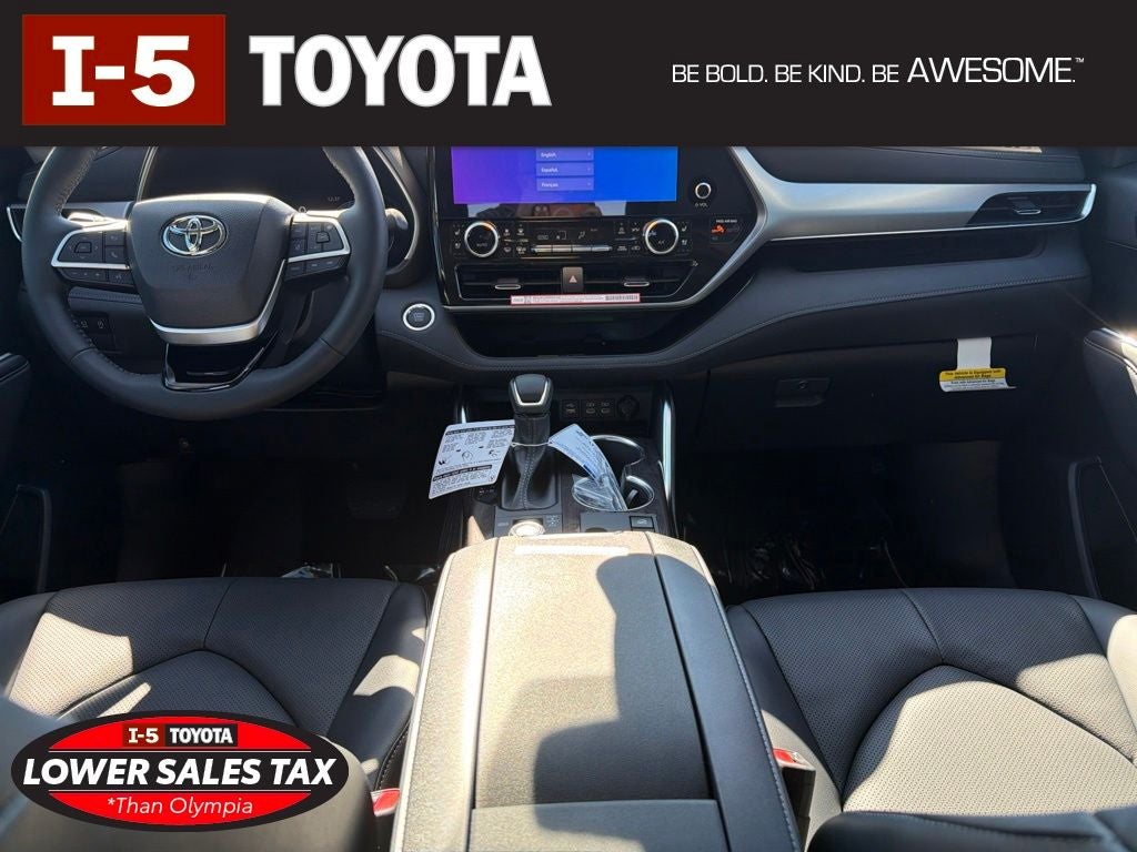 2026 Toyota Highlander Platinum