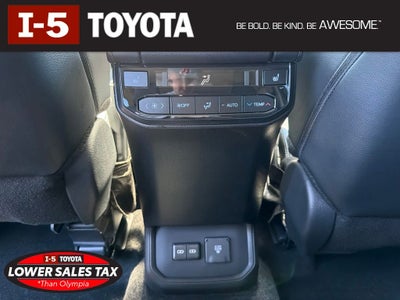 2026 Toyota Highlander Platinum