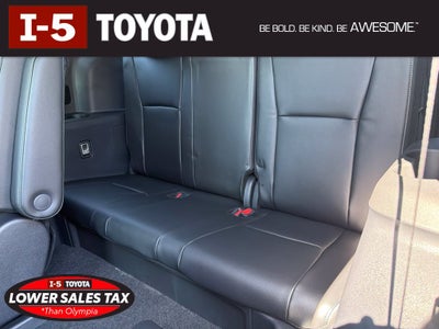 2026 Toyota Highlander Platinum