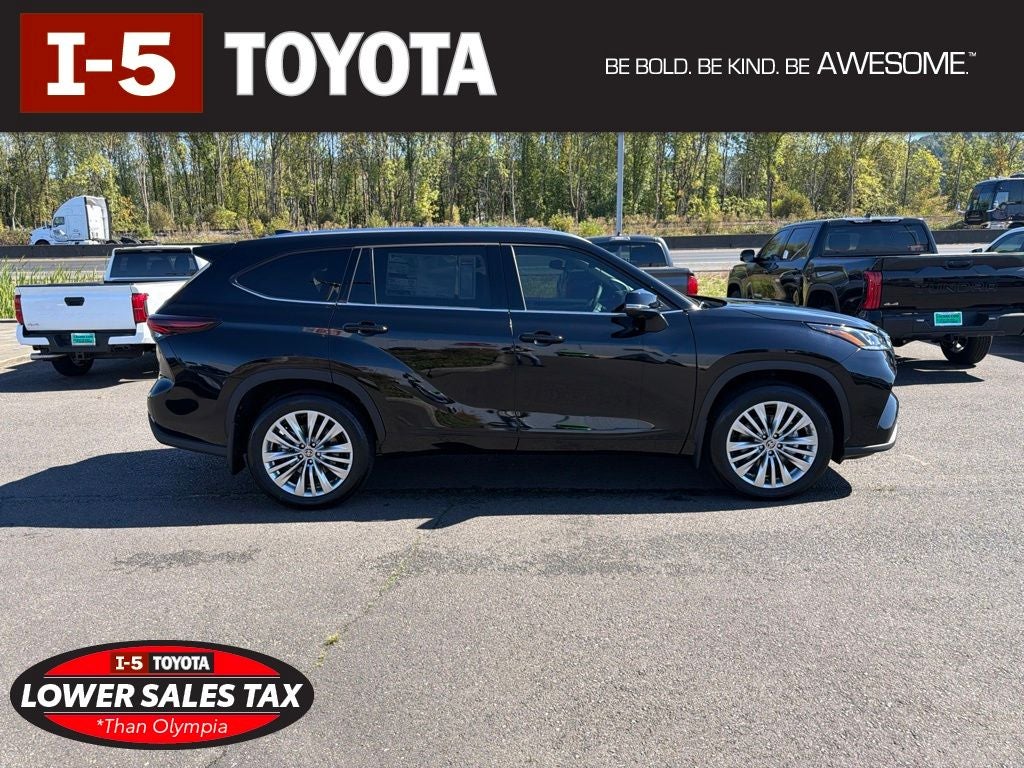 2026 Toyota Highlander Platinum