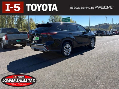 2026 Toyota Highlander Platinum
