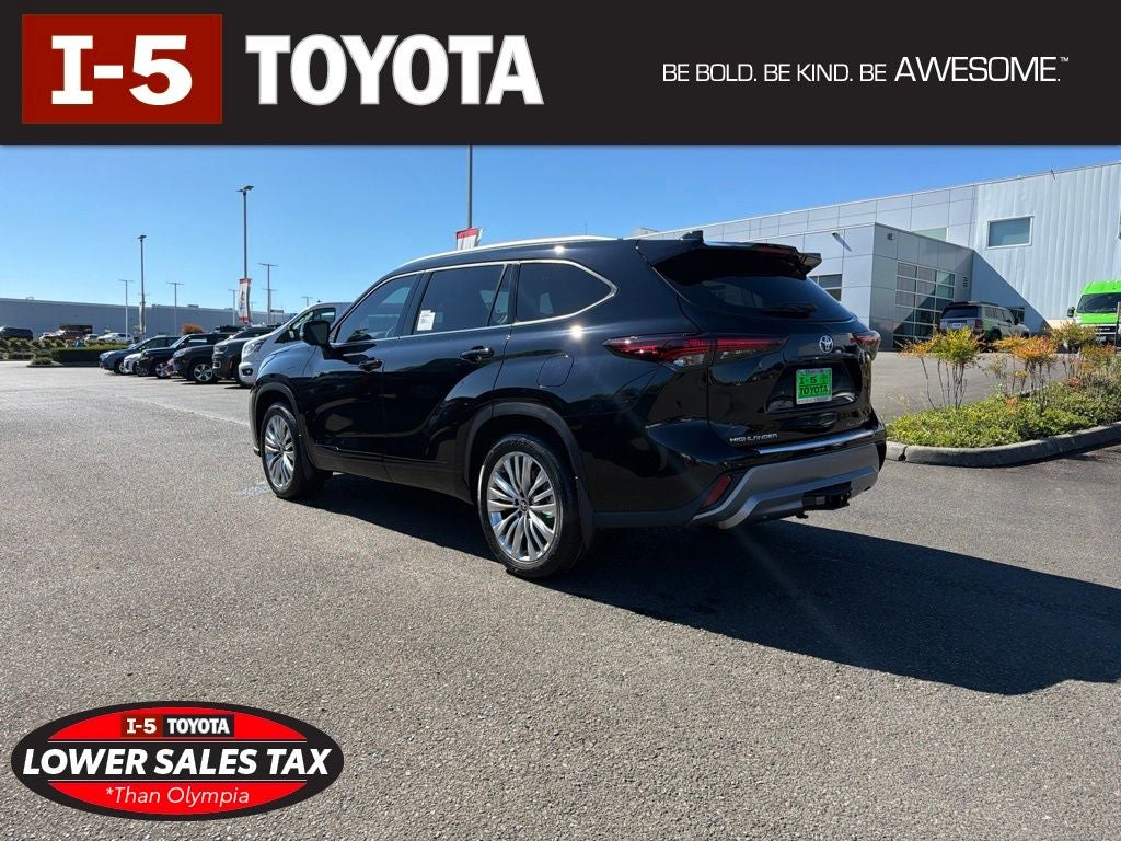 2026 Toyota Highlander Platinum