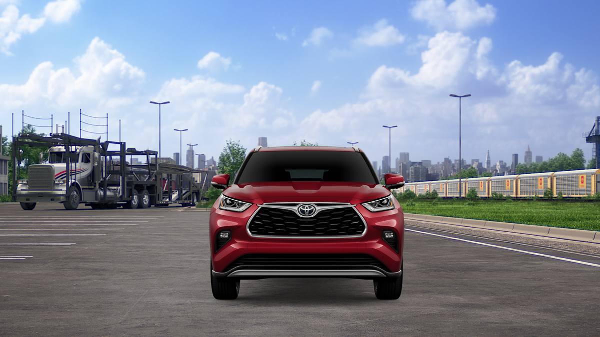 2026 Toyota Highlander Platinum