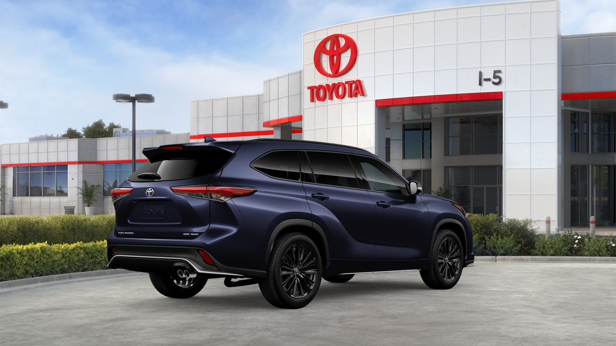 2026 Toyota Highlander XSE