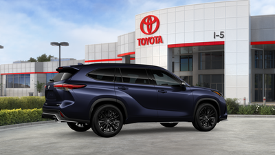 2026 Toyota Highlander XSE