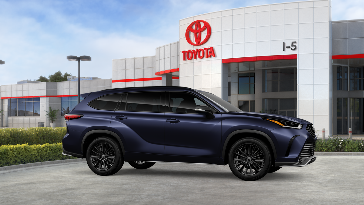 2026 Toyota Highlander XSE