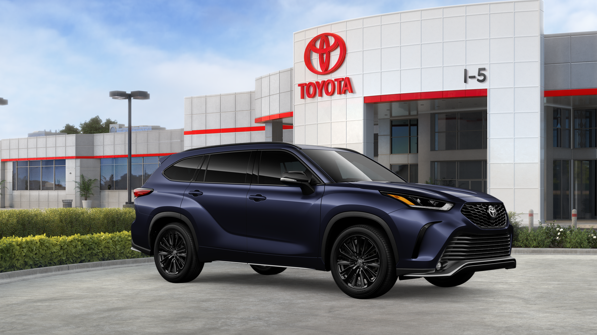 2026 Toyota Highlander XSE