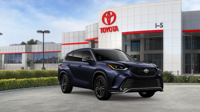 2026 Toyota Highlander XSE