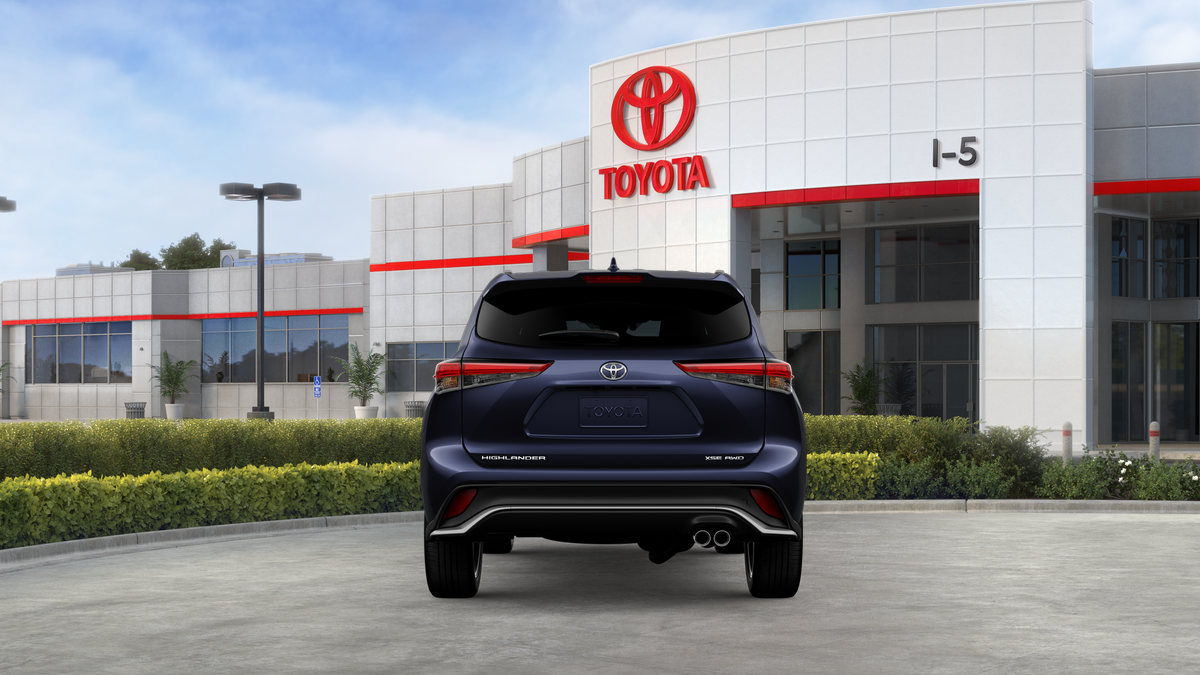 2026 Toyota Highlander XSE