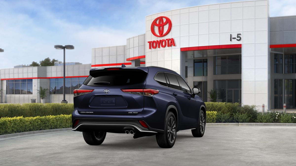 2026 Toyota Highlander XSE